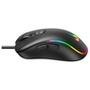 Mouse Gamer Rise Mode G2 Black RGB, 6400 DPI, 7 Botões, Preto - RM-MG-02-FB