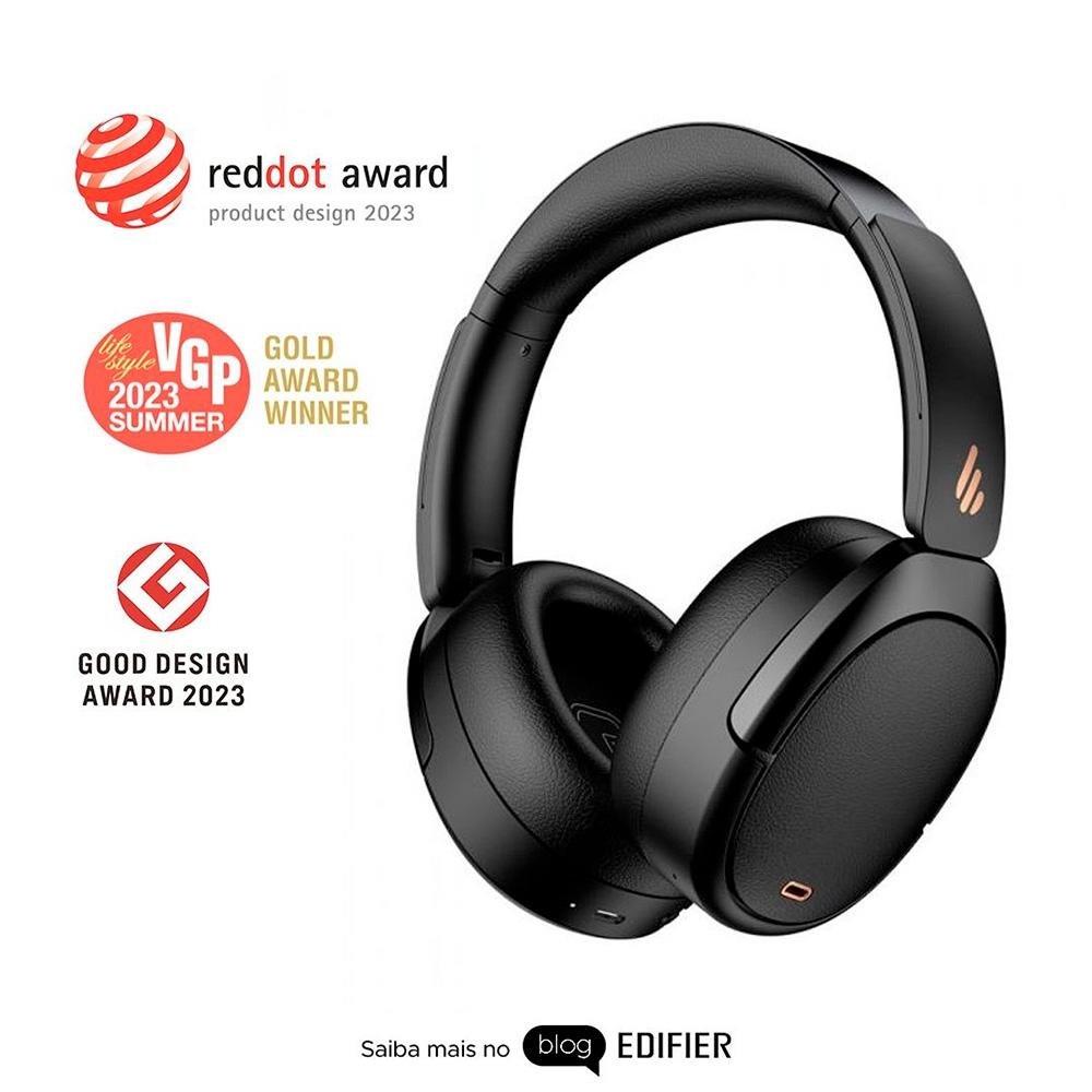 Fone de Ouvido Edifier Bluetooth | KaBuM!