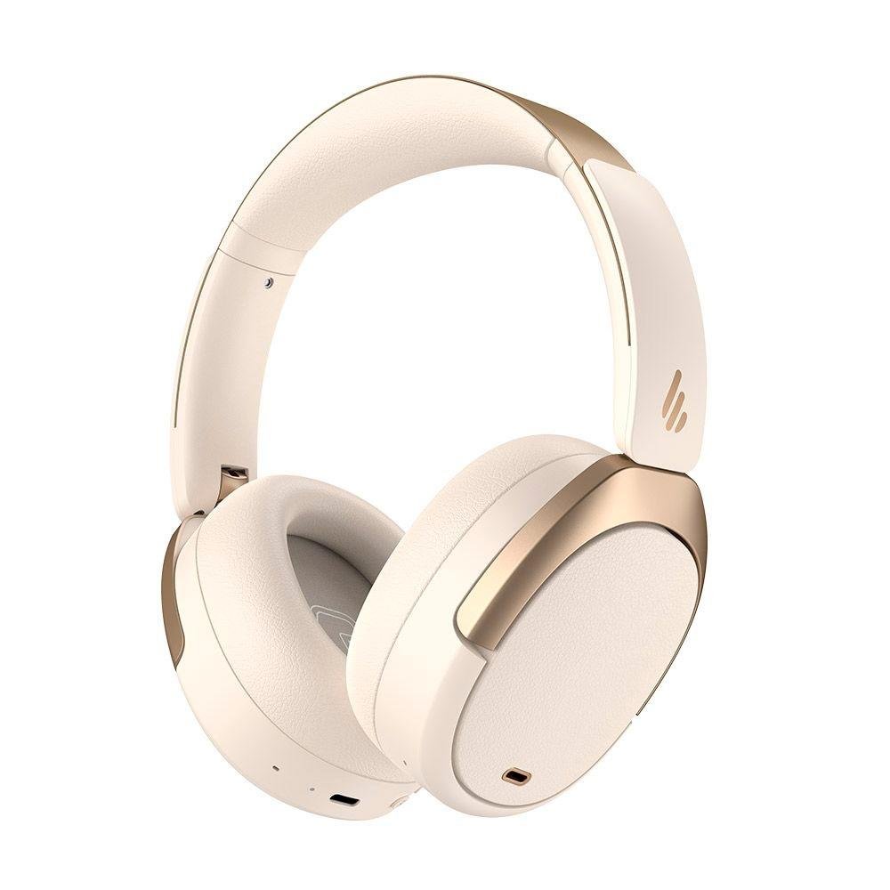 Fone de Ouvido Edifier Bluetooth, Com Cancelamento de Ruído, WH950NB, Marfim