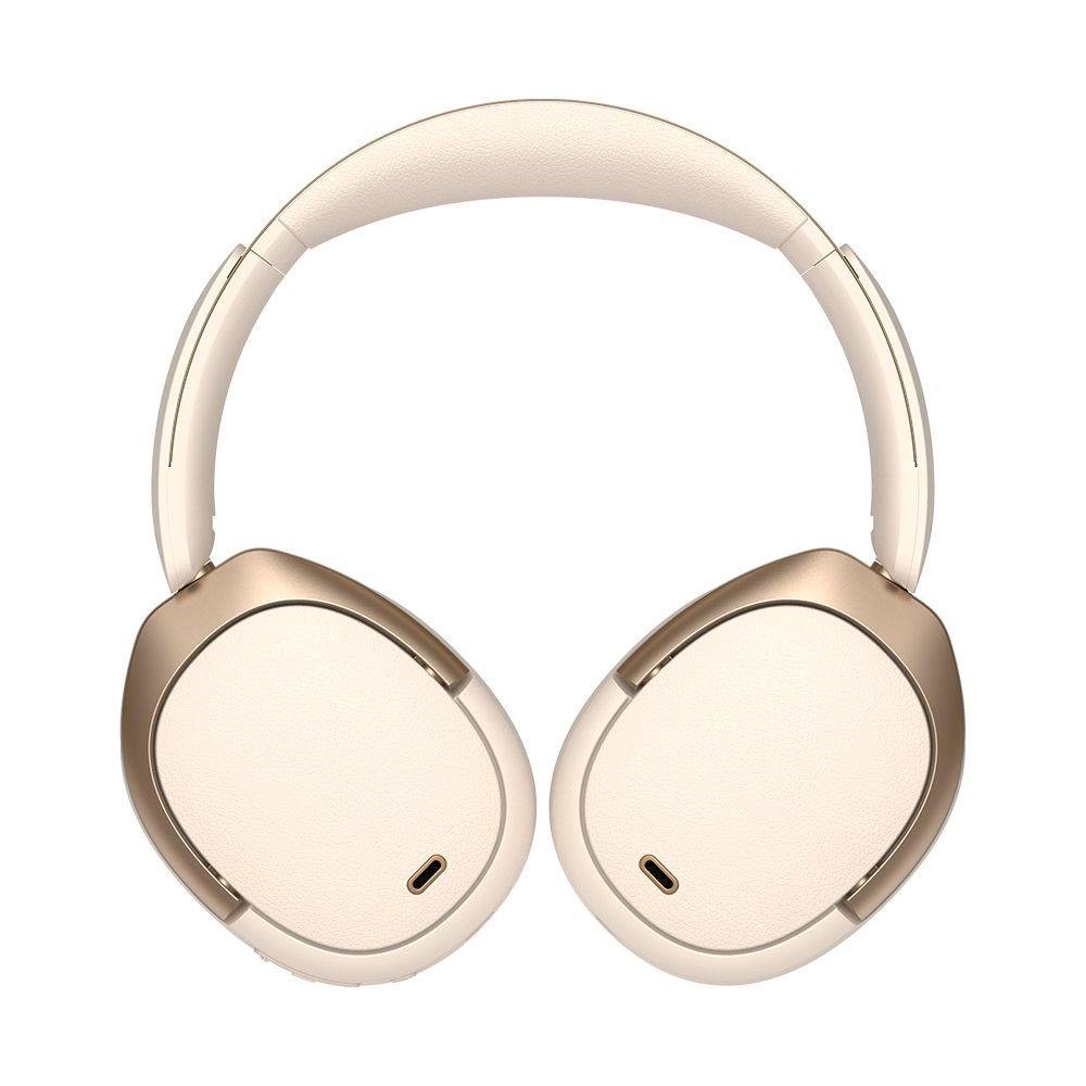 Fone de Ouvido Edifier Bluetooth, Com Cancelamento de Ruído, WH950NB, Marfim - view 3