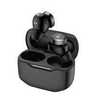 Fone de Ouvido Edifier TWS W240TN   Dual Drivers Dinâmicos: Dois drivers projetados em um eixo paralelo oferecem uma experiência de áudio natural, ric