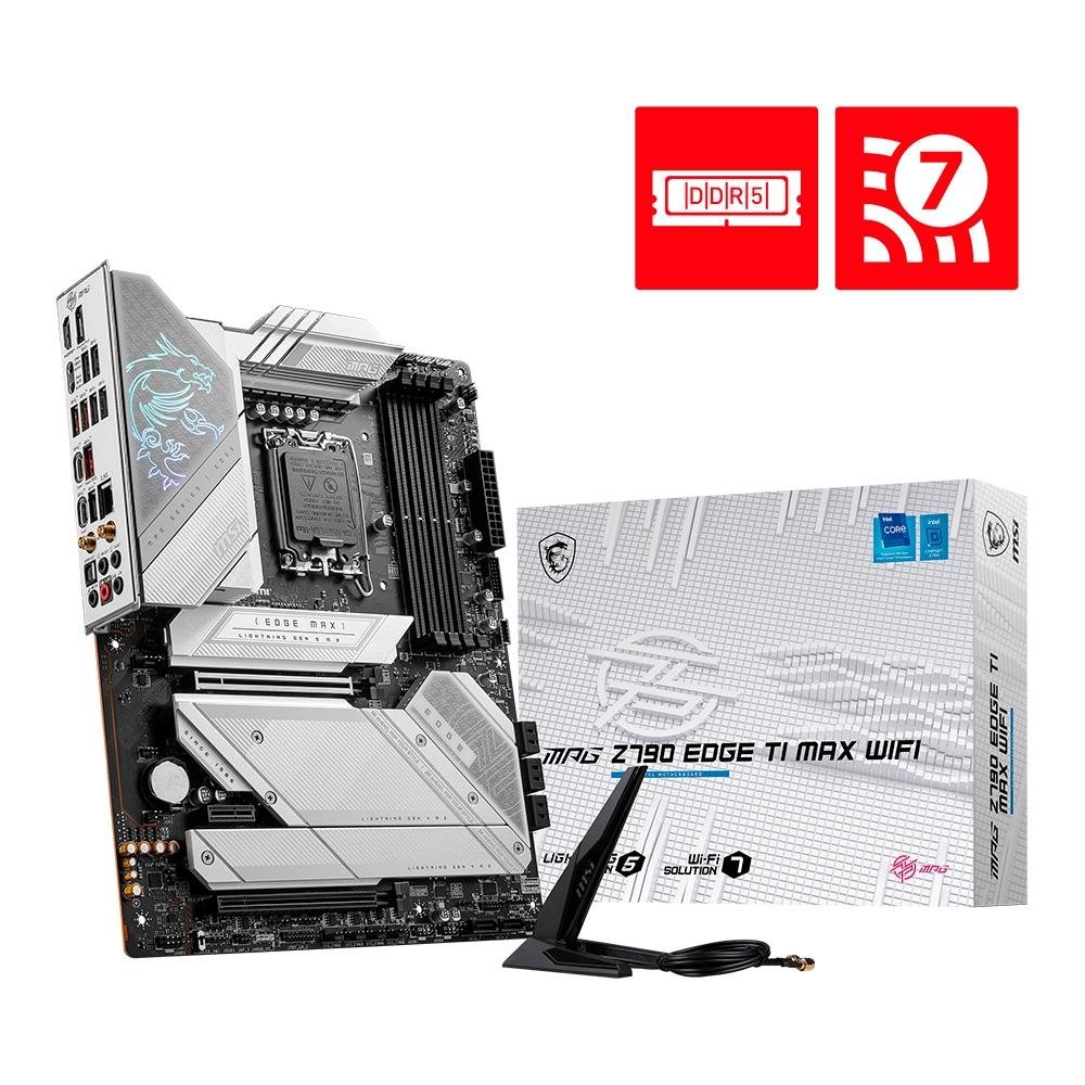 Placa Mãe MSI MPG Z790 Edge TI Max | KaBuM! Placa Mãe MSI MPG Z790 Edge TI Max | KaBuM!
