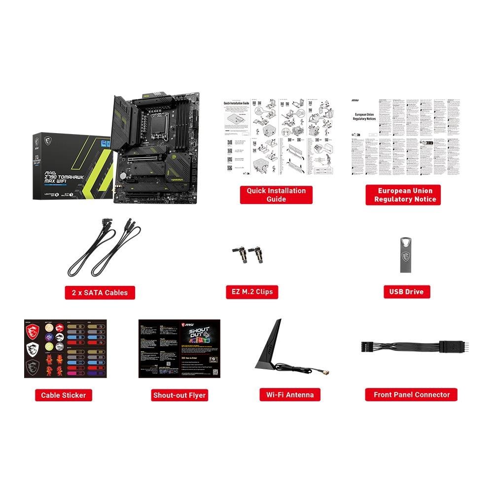 Placa Mãe MSI MAG Z790 Tomahawk Max | KaBuM!