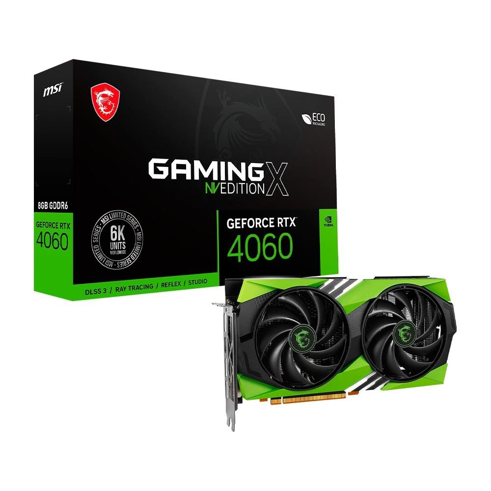 Placa de Vídeo RTX 4060 8G | KaBuM!