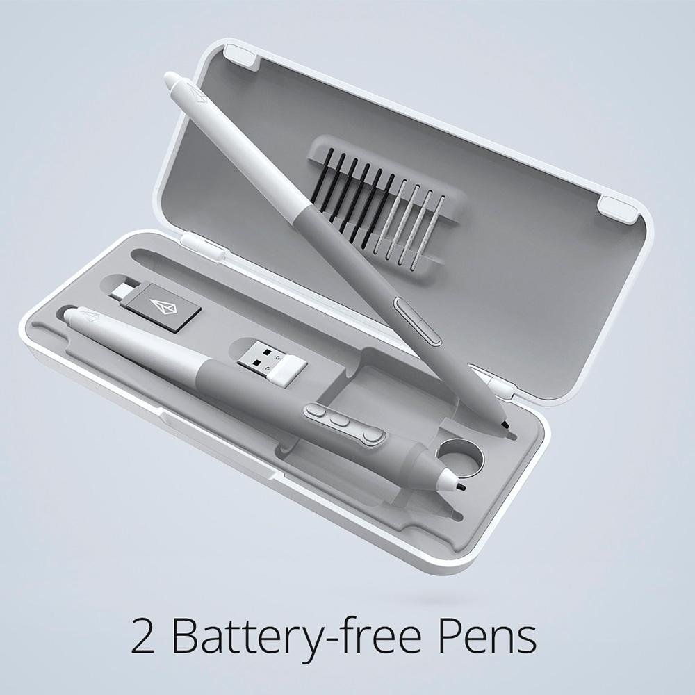 "Mesa Digitalizadora Xencelabs Bundle Pen Table Medio SE, Com Caneta, 5.8"", Branco - BPH1212W( Balão.info" - foto 4