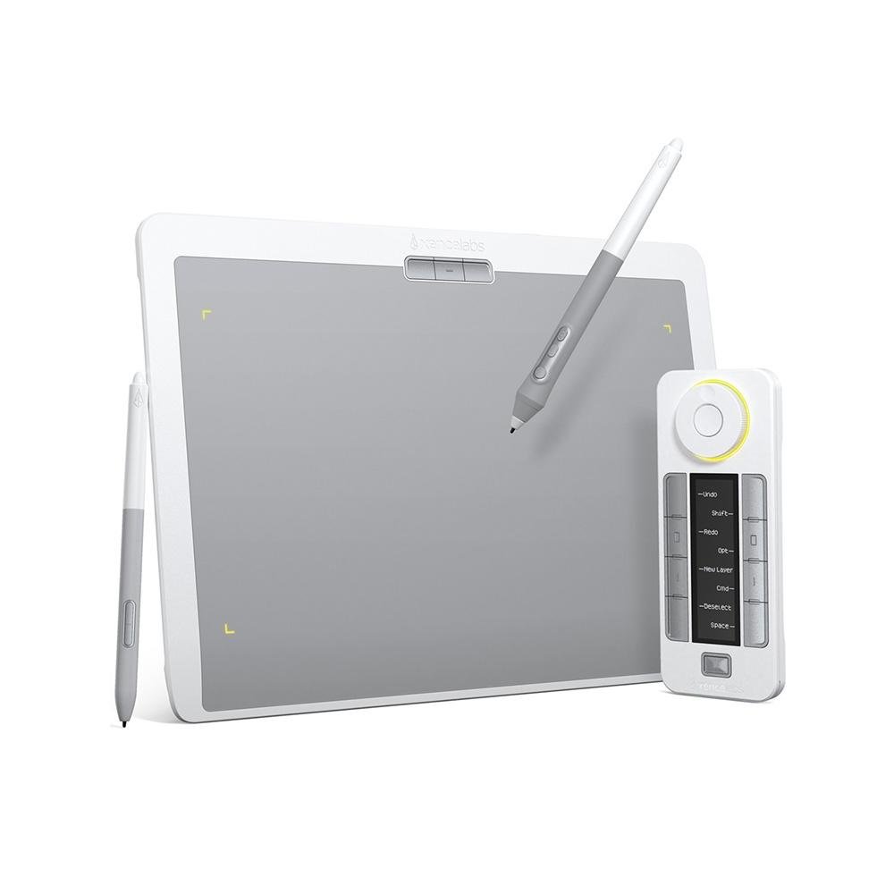 Mesa Digitalizadora Xencelabs Bundle Pen Table Medio SE, Com Caneta, 5.8, Branco - BPH1212W-K02-A