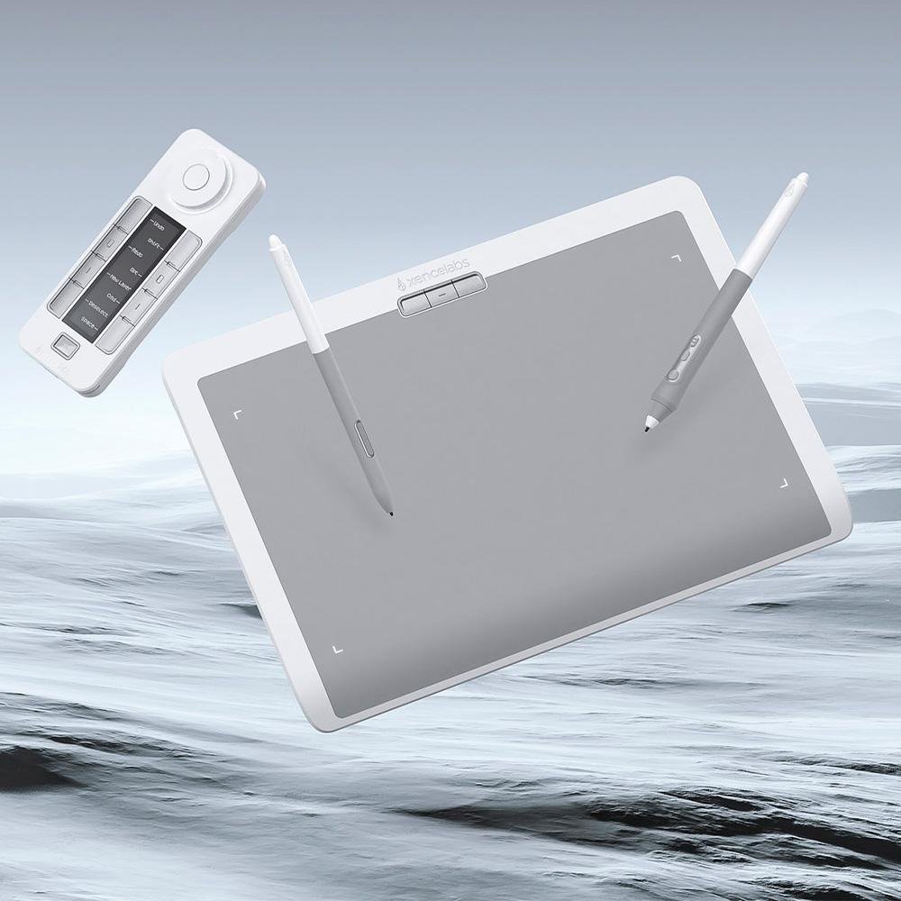 "Mesa Digitalizadora Xencelabs Bundle Pen Table Medio SE, Com Caneta, 5.8"", Branco - BPH1212W( Balão.info" - foto 2