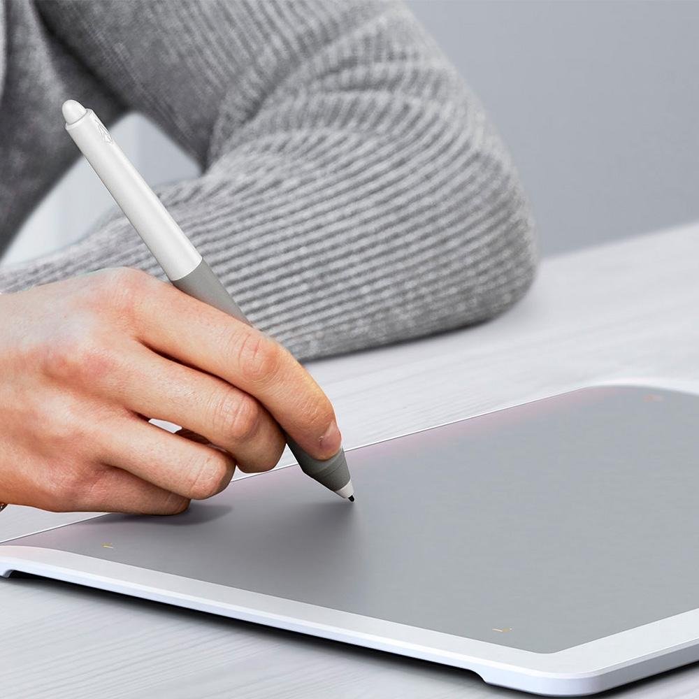 "Mesa Digitalizadora Xencelabs Bundle Pen Table Medio SE, Com Caneta, 5.8"", Branco - BPH1212W( Balão.info" - foto 5
