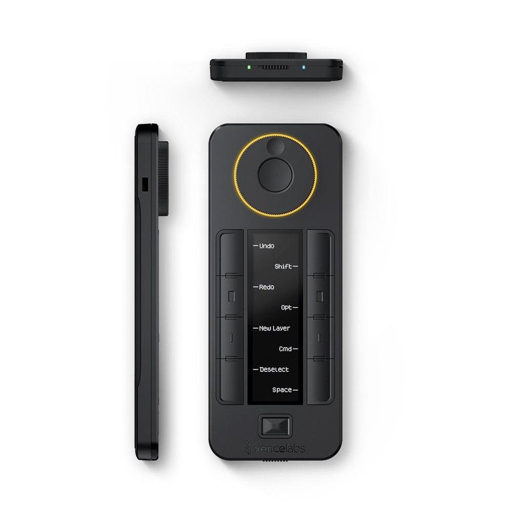 "Mesa Digitalizadora Xencelabs Bundle Pen Tablet Medio, Com Caneta, Tela 3"", Preto - BPH1212W( Balão.info" - foto 3