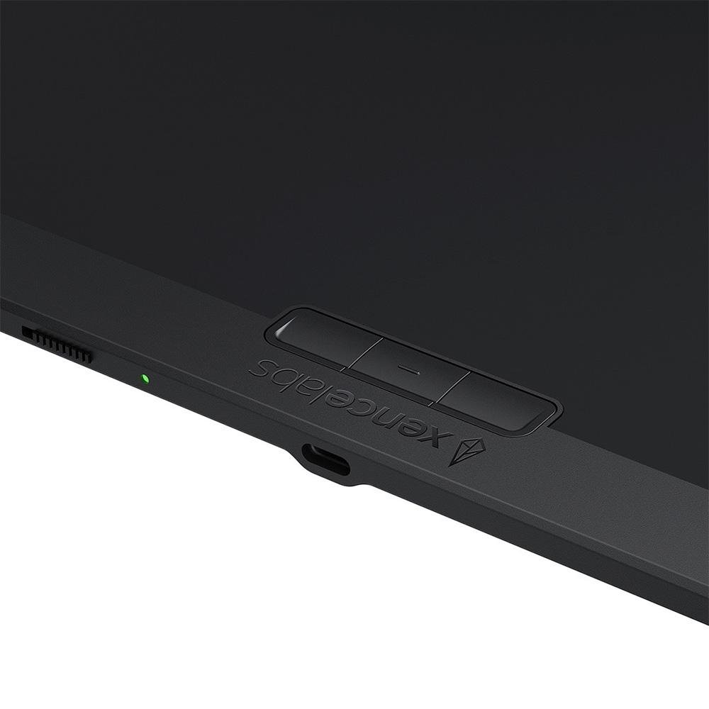 "Mesa Digitalizadora Xencelabs Bundle Pen Tablet Medio, Com Caneta, Tela 3"", Preto - BPH1212W( Balão.info" - foto 4