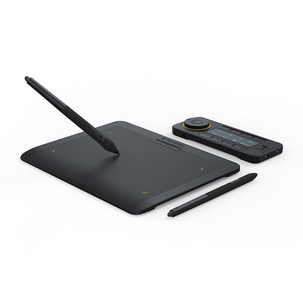 "Mesa Digitalizadora Xencelabs Pen Tablet Medio, Com Caneta, Tela 5.8"", Preto - ( Balão.info" - foto 2