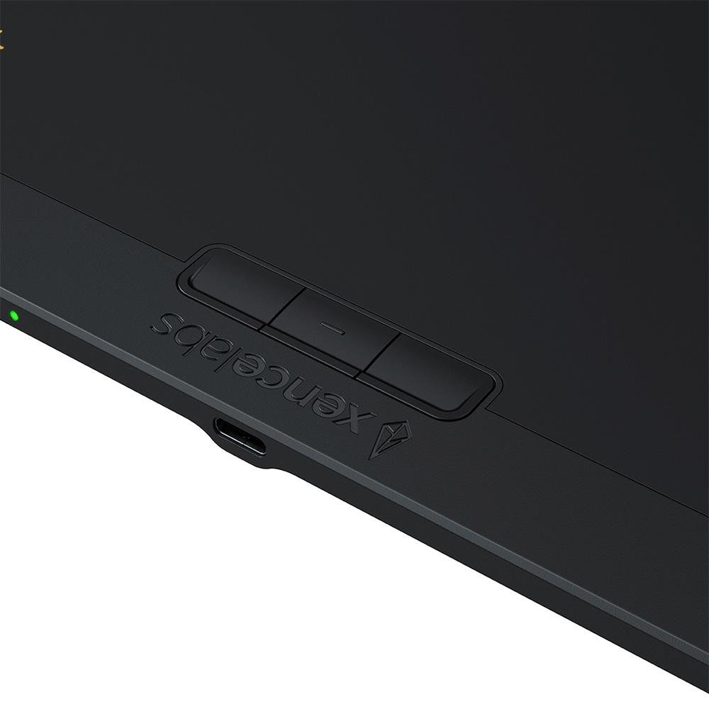 "Mesa Digitalizadora Xencelabs Pen Tablet Medio, Com Caneta, Tela 5.8"", Preto - ( Balão.info" - foto 5