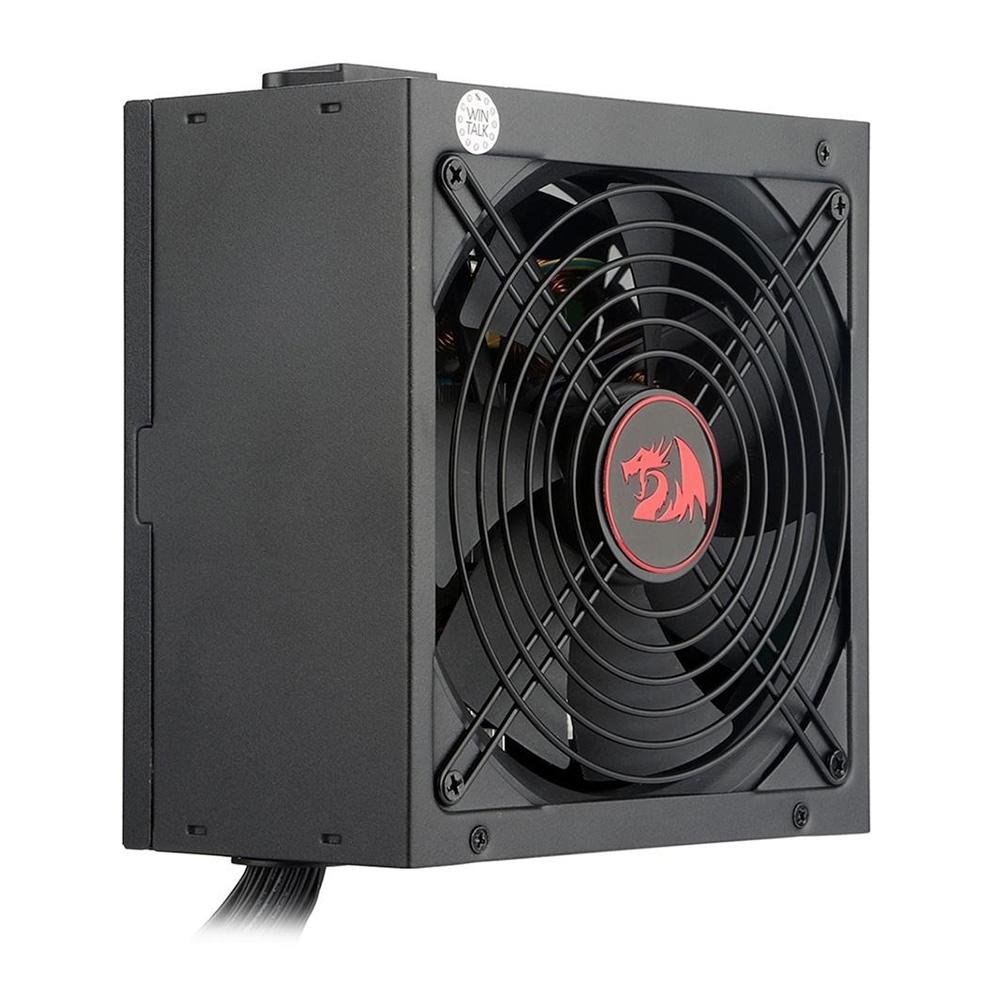 Imagem 3 de 7 do produto Fonte Redragon RGPS, 500W, 80 Plus Bronze, Sem Cabo, Preto - GC-PS001-1