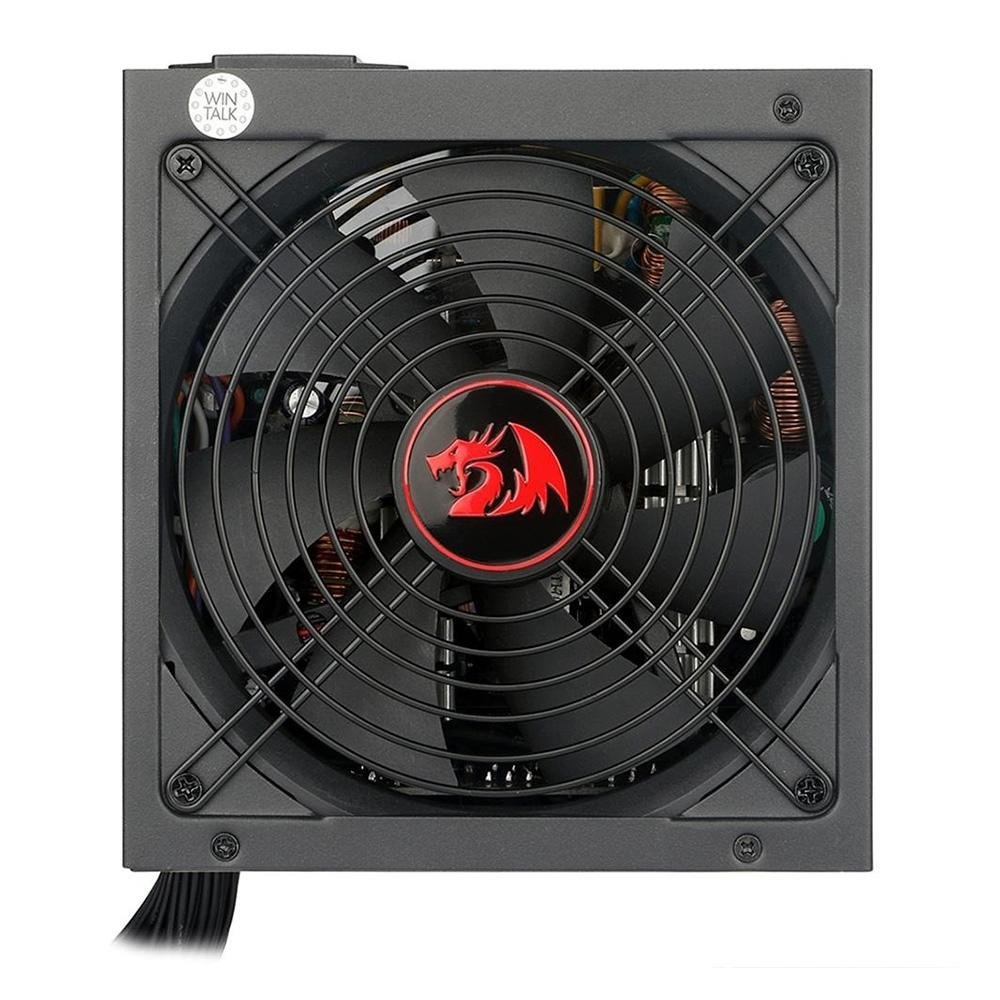 Imagem 5 de 7 do produto Fonte Redragon RGPS, 500W, 80 Plus Bronze, Sem Cabo, Preto - GC-PS001-1