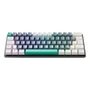 Teclado Mecânico Gamer Machenike K500-B61, RGB, Switch Huano Brown, Cinza - MAC-K500-B61GBR-WW