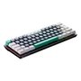 Teclado Mecânico Gamer Machenike K500-B61, RGB, Switch Huano Brown, Cinza - MAC-K500-B61GBR-WW