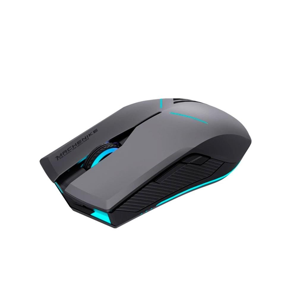 Mouse Gamer Sem Fio Machenike M72, RGB, 10.000 DPI, 7 Botões, Wireless, Preto - MAC-M721B-WW - view 2