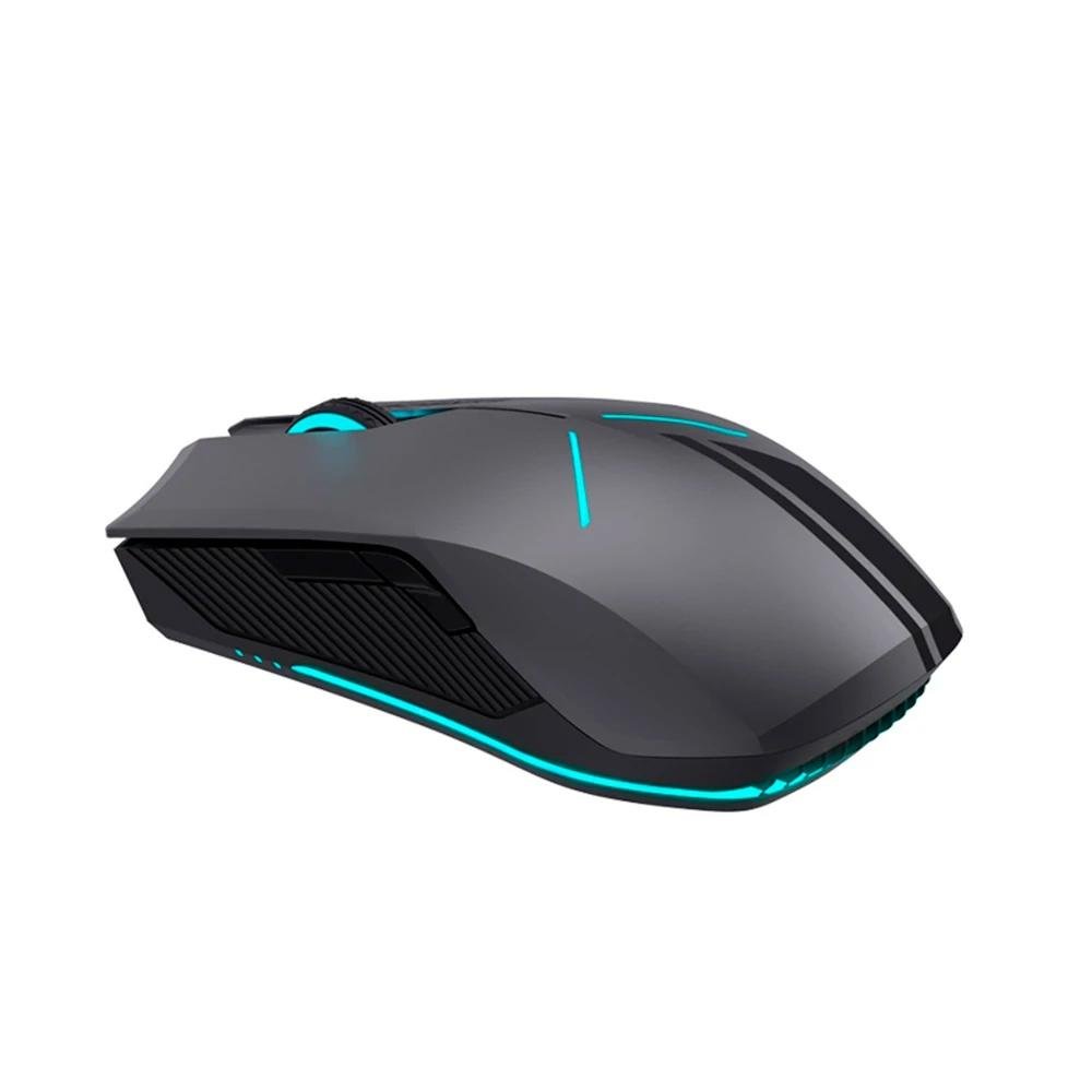 Mouse Gamer Sem Fio Machenike M72, RGB, 10.000 DPI, 7 Botões, Wireless, Preto - MAC-M721B-WW - view 4