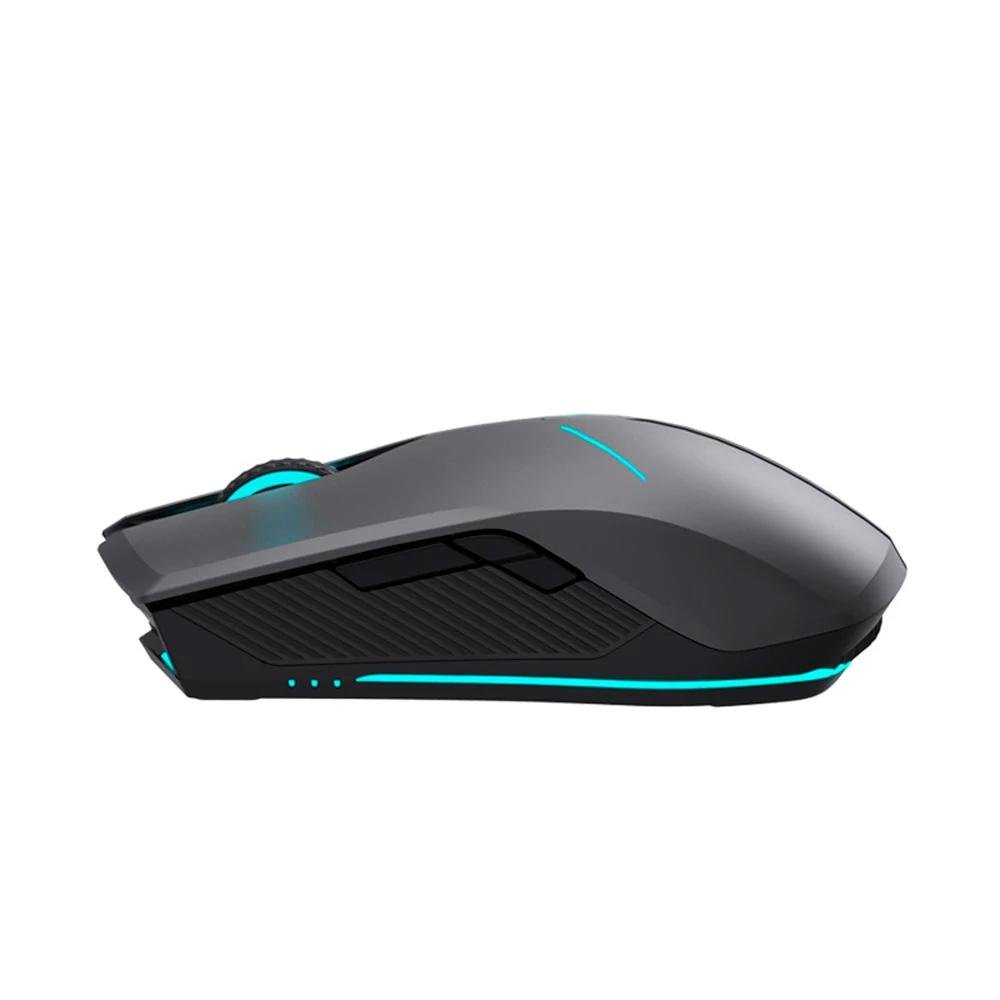 Mouse Gamer Sem Fio Machenike M72, RGB, 10.000 DPI, 7 Botões, Wireless, Preto - MAC-M721B-WW - view 5