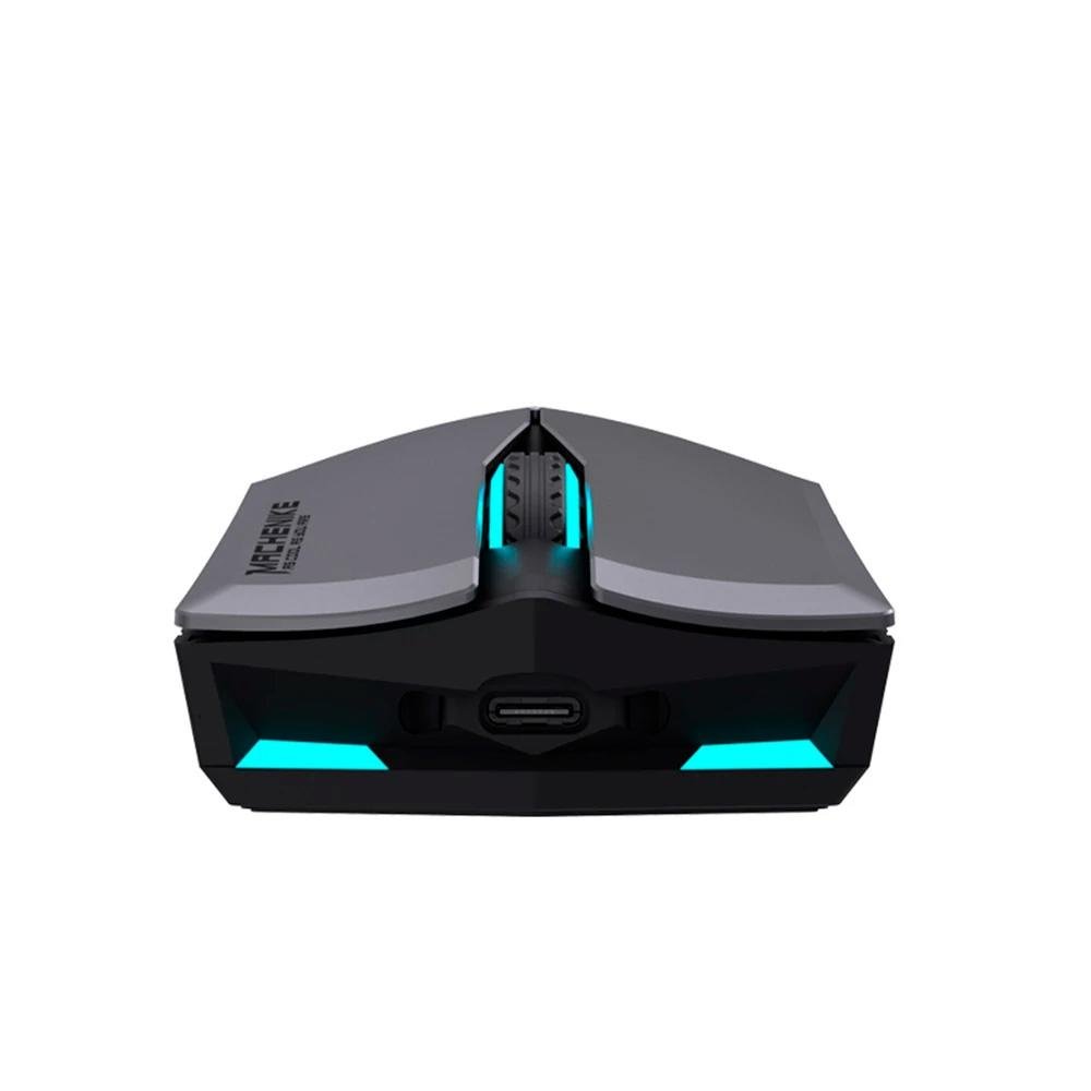 Mouse Gamer Sem Fio Machenike M72, RGB, 10.000 DPI, 7 Botões, Wireless, Preto - MAC-M721B-WW - view 6