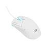 Mouse Gamer Machenike M7 Pro, Com fio, 12800 DPI, 6 botões, Branco - JJ02GL006