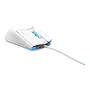 Mouse Gamer Machenike M7 Pro, Com fio, 12800 DPI, 6 botões, Branco - JJ02GL006