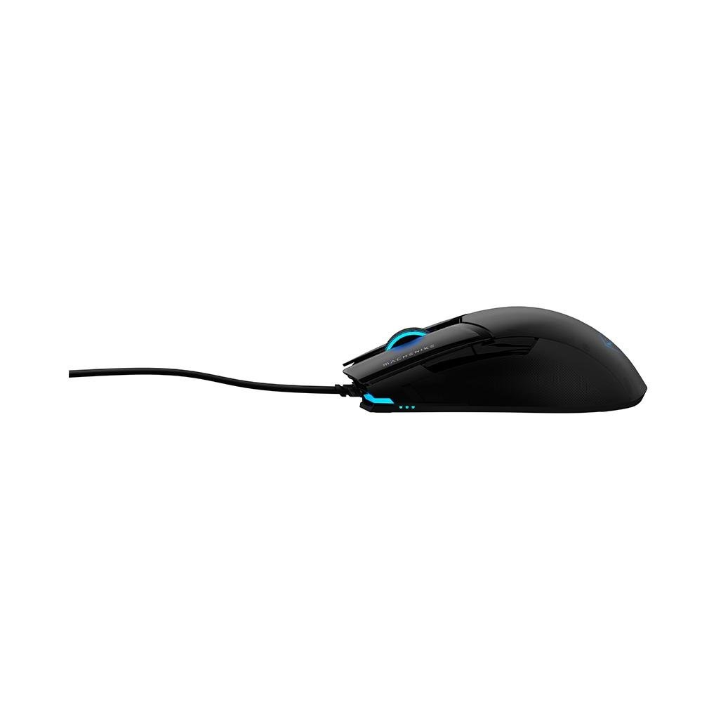 Mouse Gamer Machenike M7 Pro, Com fio, 12800 DPI, 6 botões, Preto - JJ02GP006