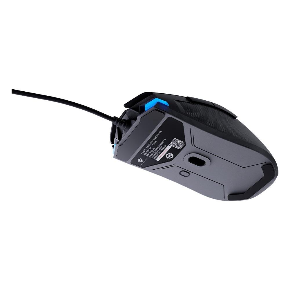 Mouse Gamer Machenike M7 Pro, Com fio, 12800 DPI, 6 botões, Preto - JJ02GP006