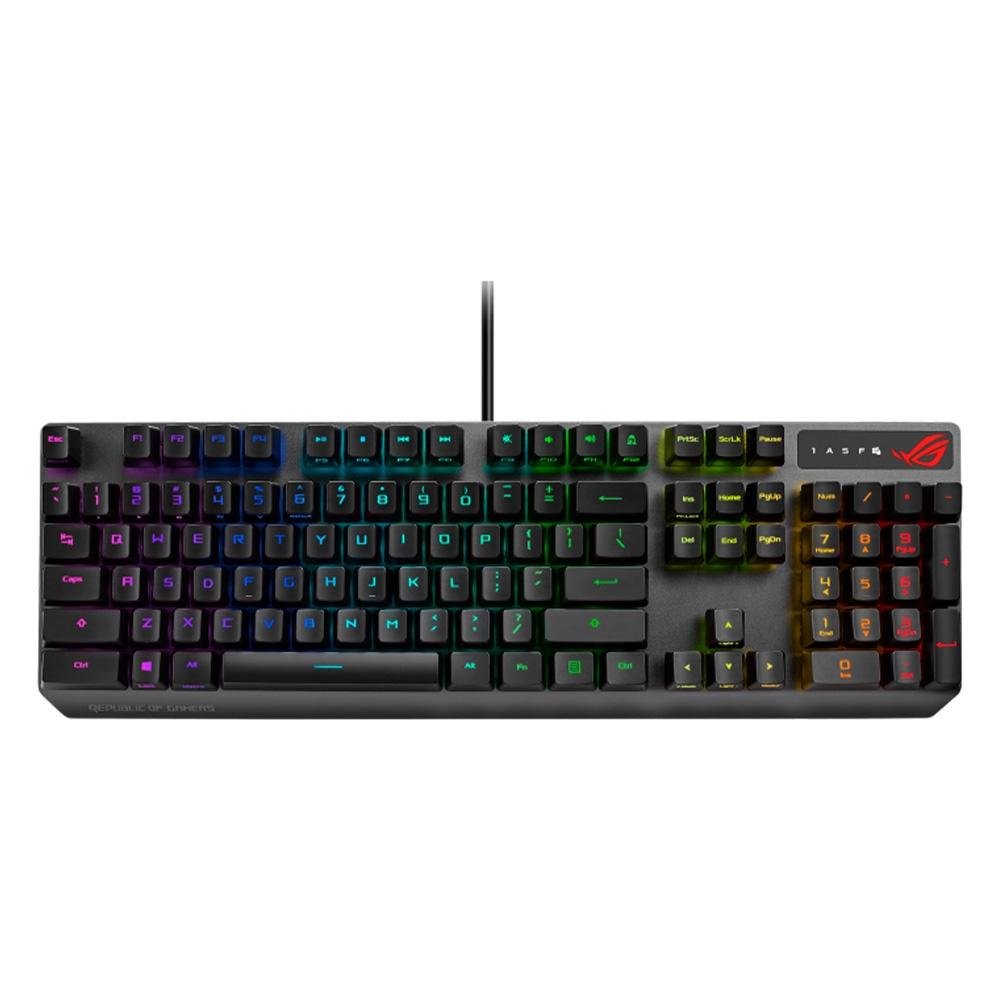 Teclado Mec Gamer ASUS ROG Strix Scope | KaBuM!