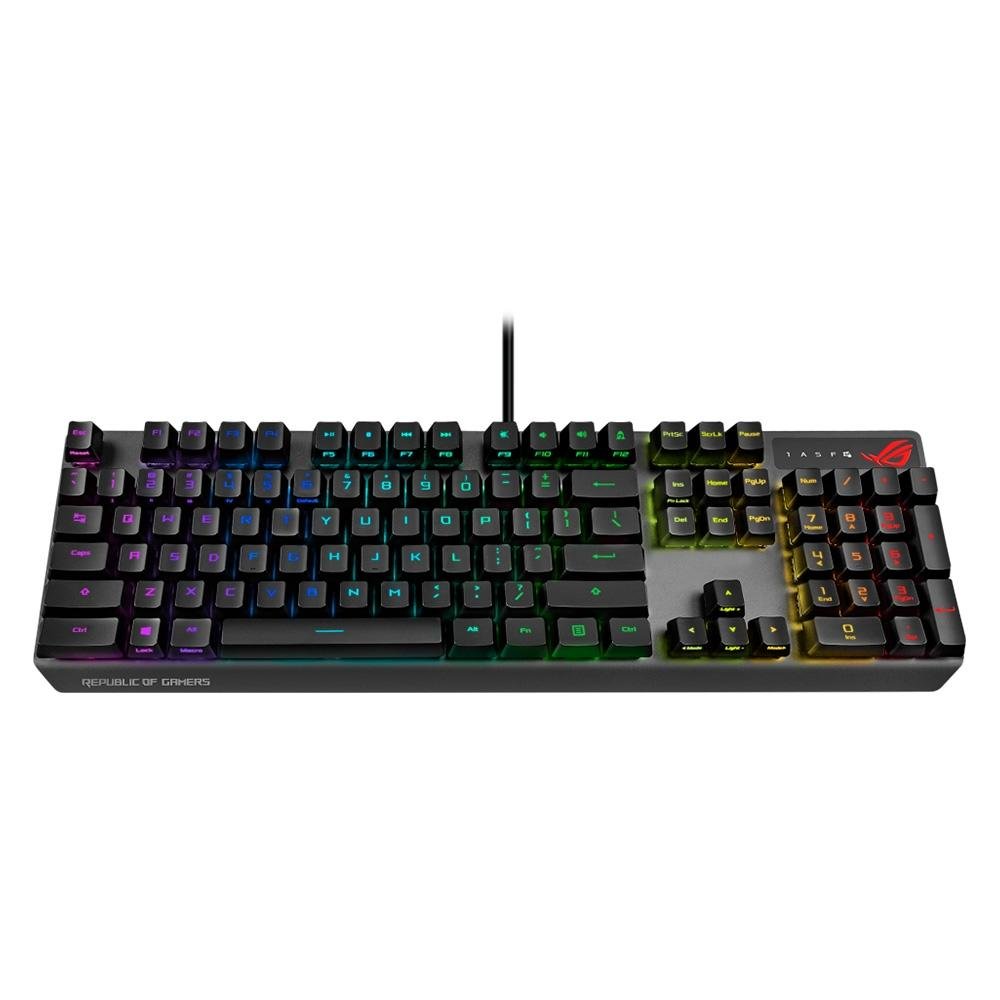 Teclado Mec Gamer ASUS ROG Strix Scope | KaBuM!