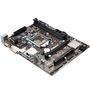 Placa-Mãe ASRock p/ Intel LGA 1155 mATX B75M-DGS R2.0 D-Sub, DVI-D