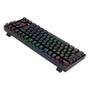 Teclado Sem Fio Mecânico Gamer Redragon Kumara Pro, RGB, Wireless e Bluetooth, Switch Blue, Preto - K552RGB-BRS-B (PT BLUE)