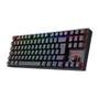Teclado Sem Fio Mecânico Gamer Redragon Kumara Pro, RGB, Wireless e Bluetooth, Switch Blue, Preto - K552RGB-BRS-B (PT BLUE)