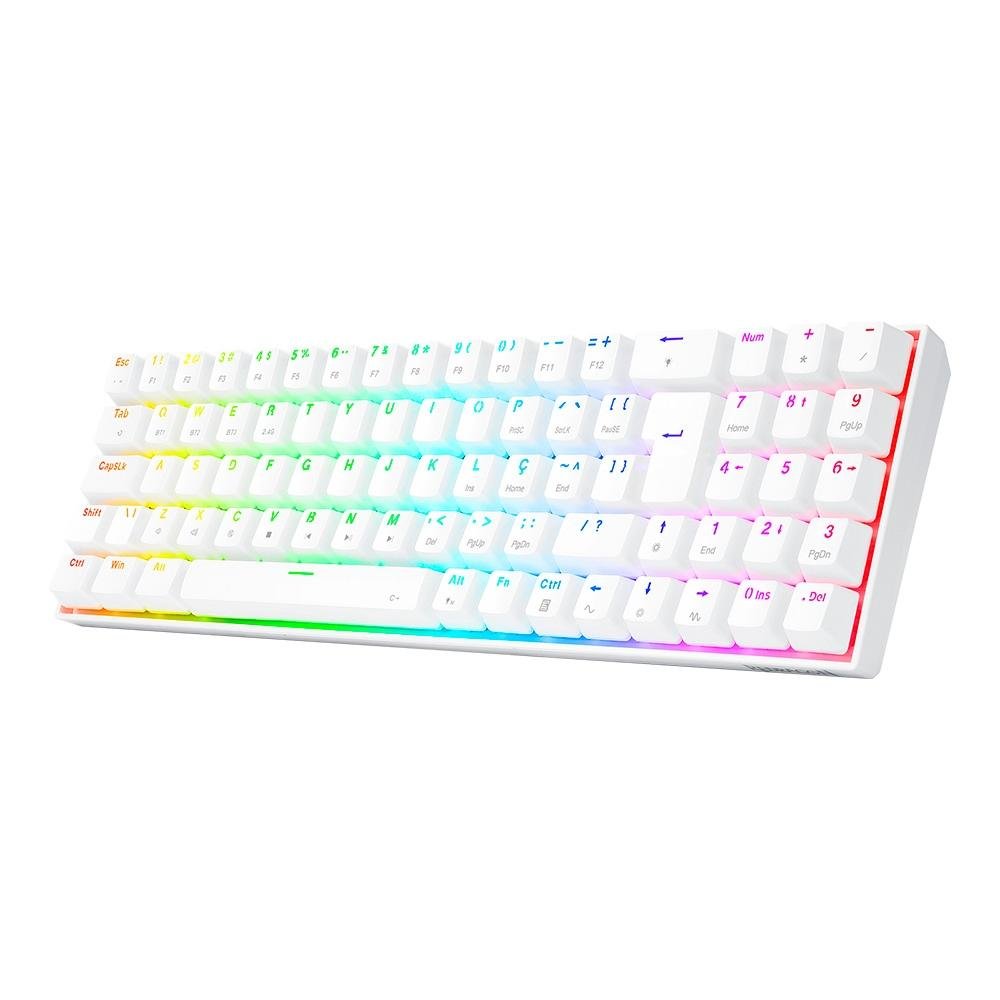 Teclado Mecânico Gamer Redragon Zed Pro | KaBuM!