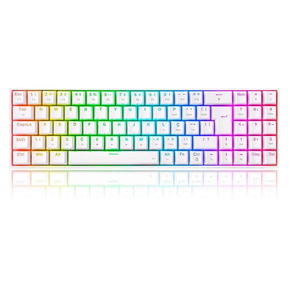 Teclado Mecânico Gamer Redragon Zed Pro | KaBuM!