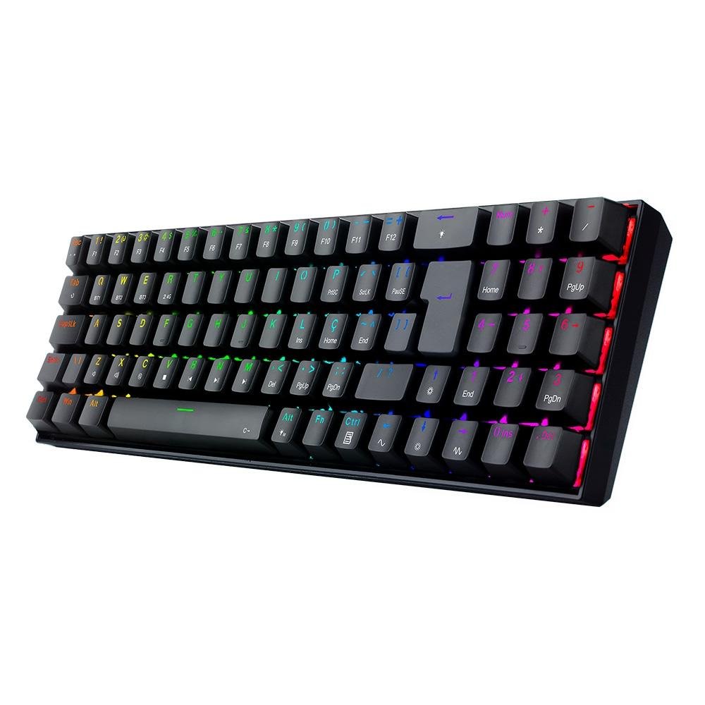Teclado Mecânico Gamer Redragon Zed Pro | KaBuM!