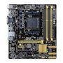 Placa-Mãe ASUS p/ AMD FM2+ mATX A88XM-A,  4xDDR3, HDMI/DVI/VGA, USB 3.0 Boost, Digi+VRM, GPU Boost, 5X Protection, Porta Serial