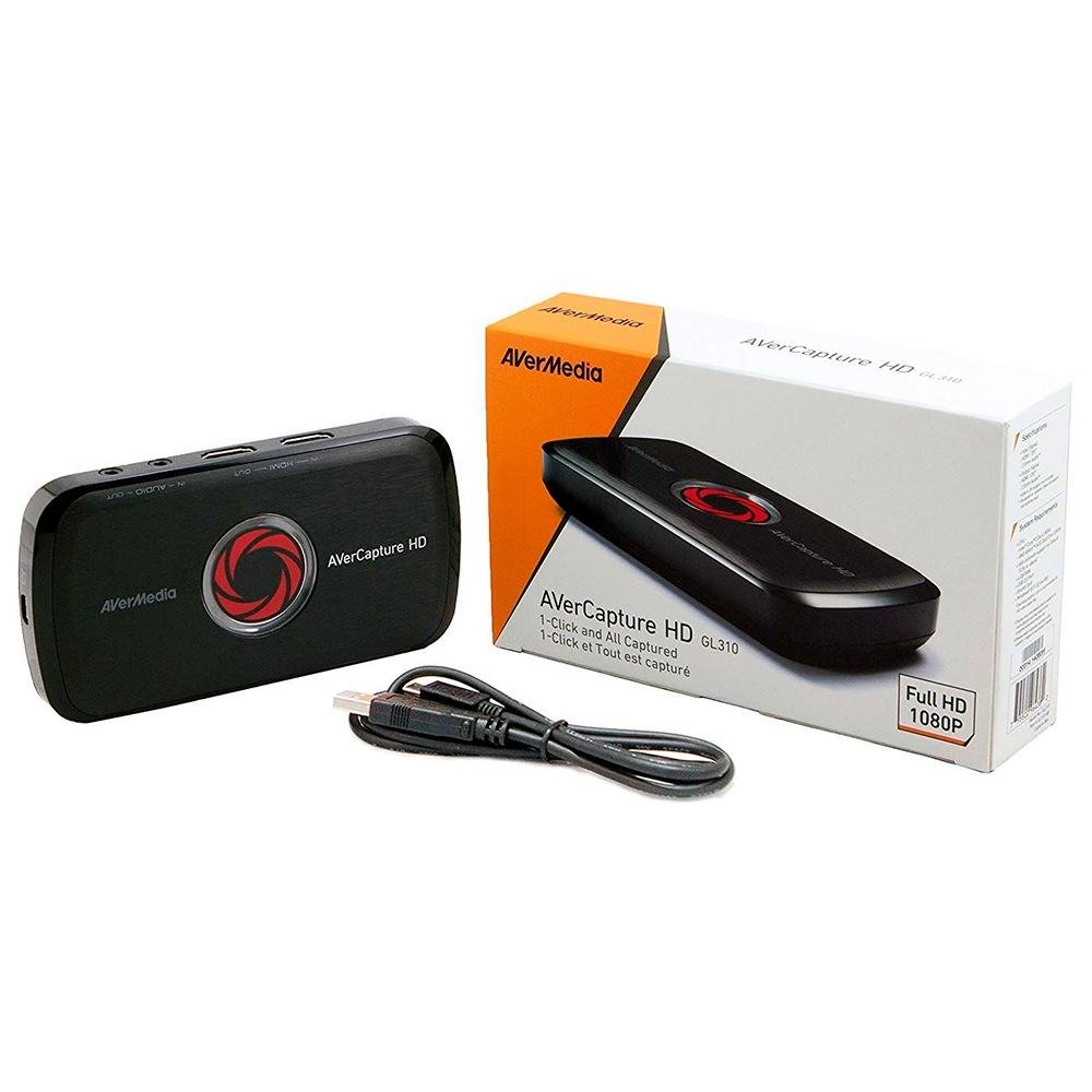 AverMedia Placa de Captura LGP Lite GL310 KaBuM!