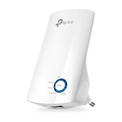 Repetidor Expansor TP-Link Wi-Fi Network 300Mbps O dispositivo TL-WA850RE, foi projetado para estender e melhorar a cobertura do sinal de uma rede wir