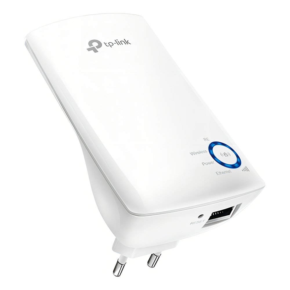 Repetidor Expansor TP-Link Wi-Fi Network, 300Mbps - TL-WA850RE Repetidor Expansor TP-Link Wi-Fi Network, 300Mbps - TL-WA850RE
