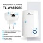 Repetidor Expansor TP-Link Wi-Fi Network, 300Mbps - TL-WA850RE
