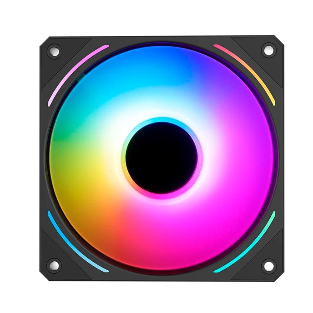 Imagem 2 de 3 do produto Ventoinha Segotep HQ 12, 120mm, Led ARGB, Preto - SEG-FAN-HQ12SB-WW