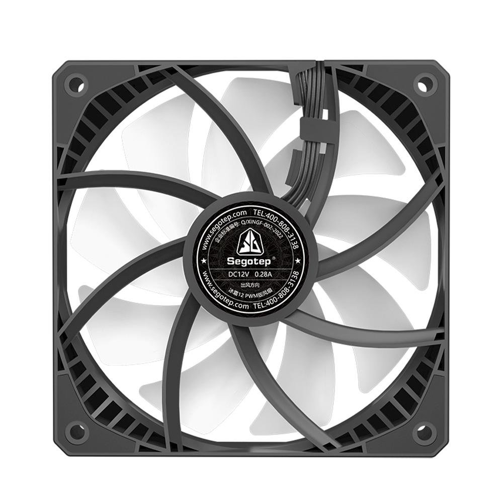 Ventoinha Segotep Bezer 12, 120mm | KaBuM!