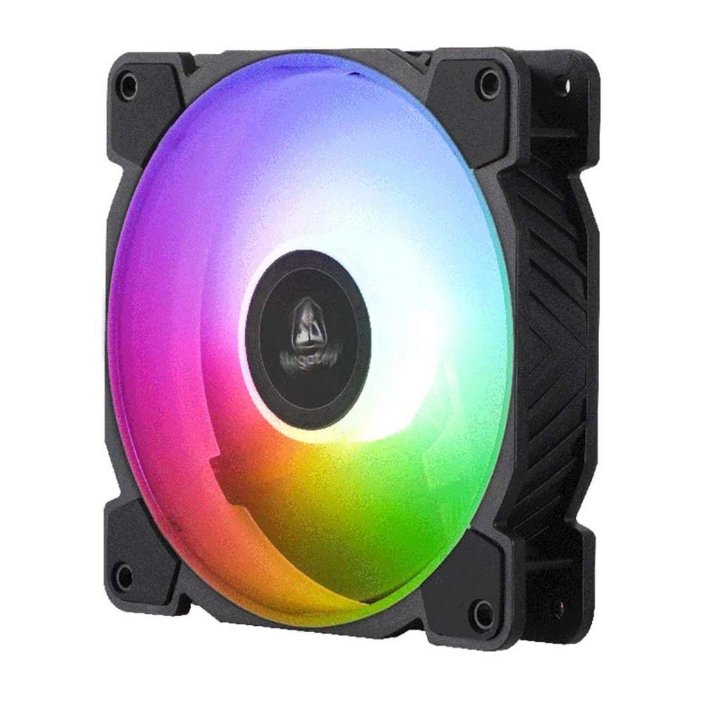 Ventoinha Segotep BF-12, 120mm, ARGB, Preto - SEG-FAN-BF12B-WW