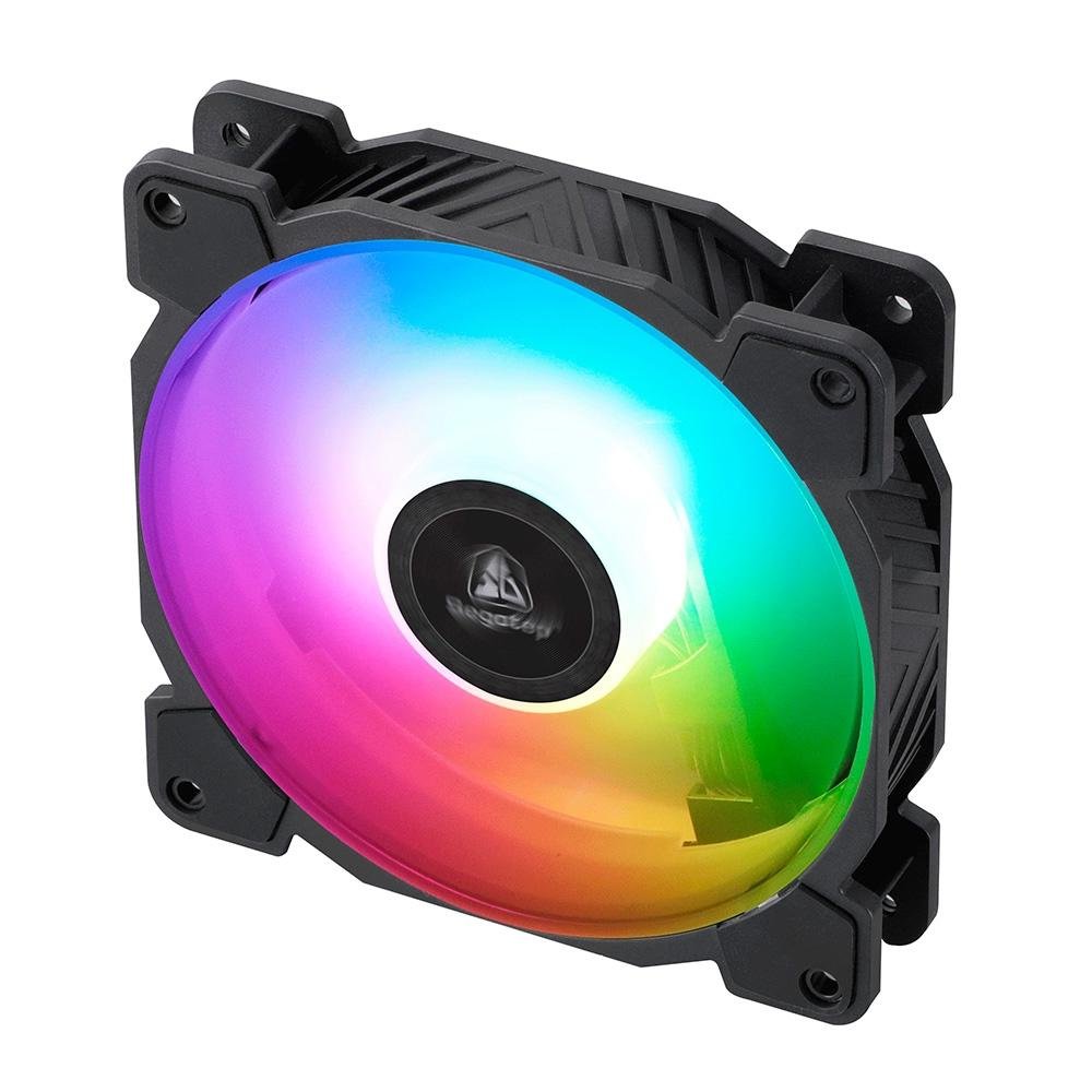 Ventoinha Segotep BF-12, 120mm, ARGB, Preto - SEG-FAN-BF12B-WW