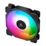 Ventoinha Segotep BF-12, 120mm, ARGB, Preto - SEG-FAN-BF12B-WW