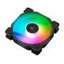 Ventoinha Segotep BF-12, 120mm, ARGB, Preto - SEG-FAN-BF12B-WW