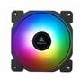 Ventoinha Segotep BF-12, 120mm, ARGB, Preto - SEG-FAN-BF12B-WW