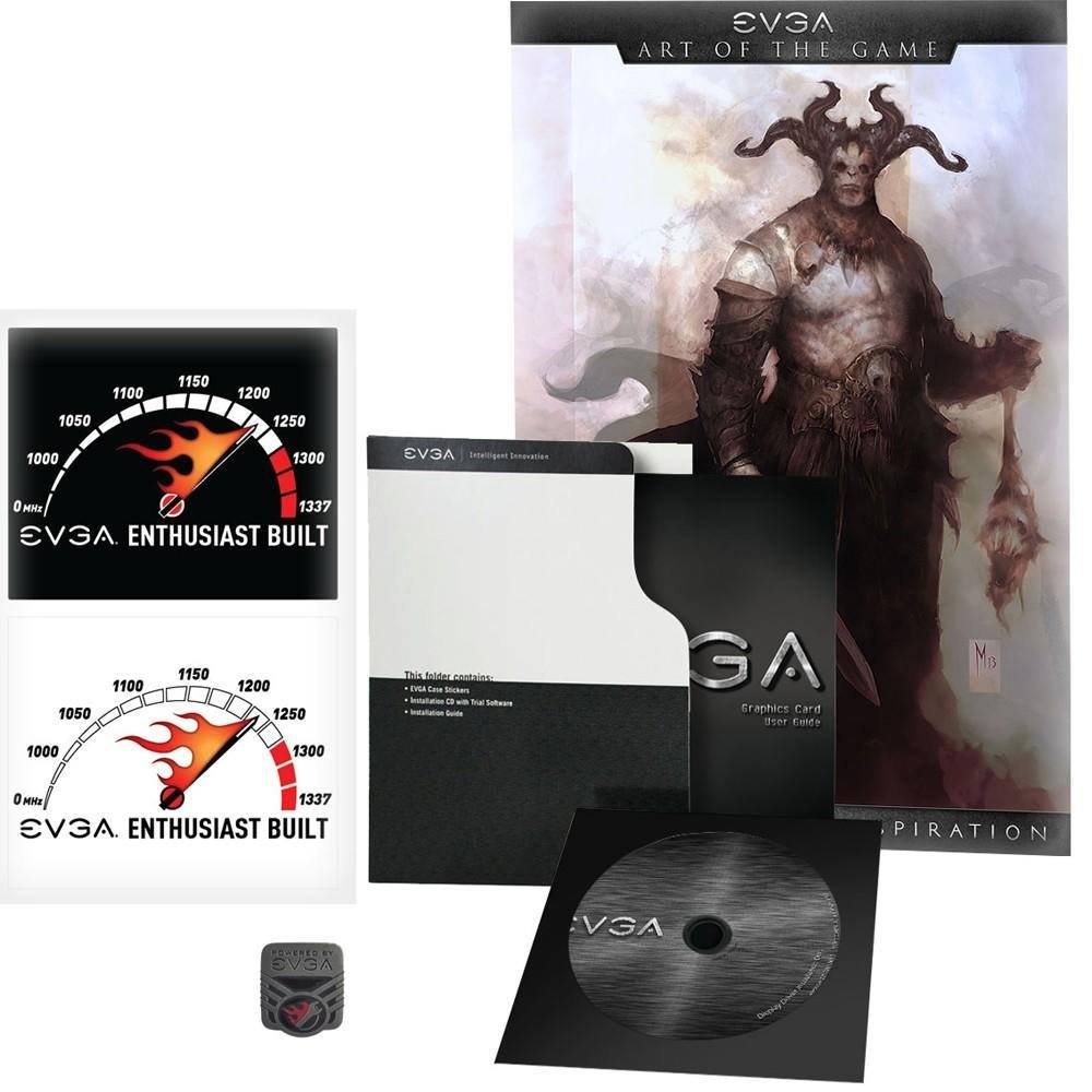 Placa de Vídeo VGA NVIDIA EVGA GEFORCE GTX 750 TI 2GB SC DDR5 128 bits PCI-E 3.0 02G-P4-3753-KR