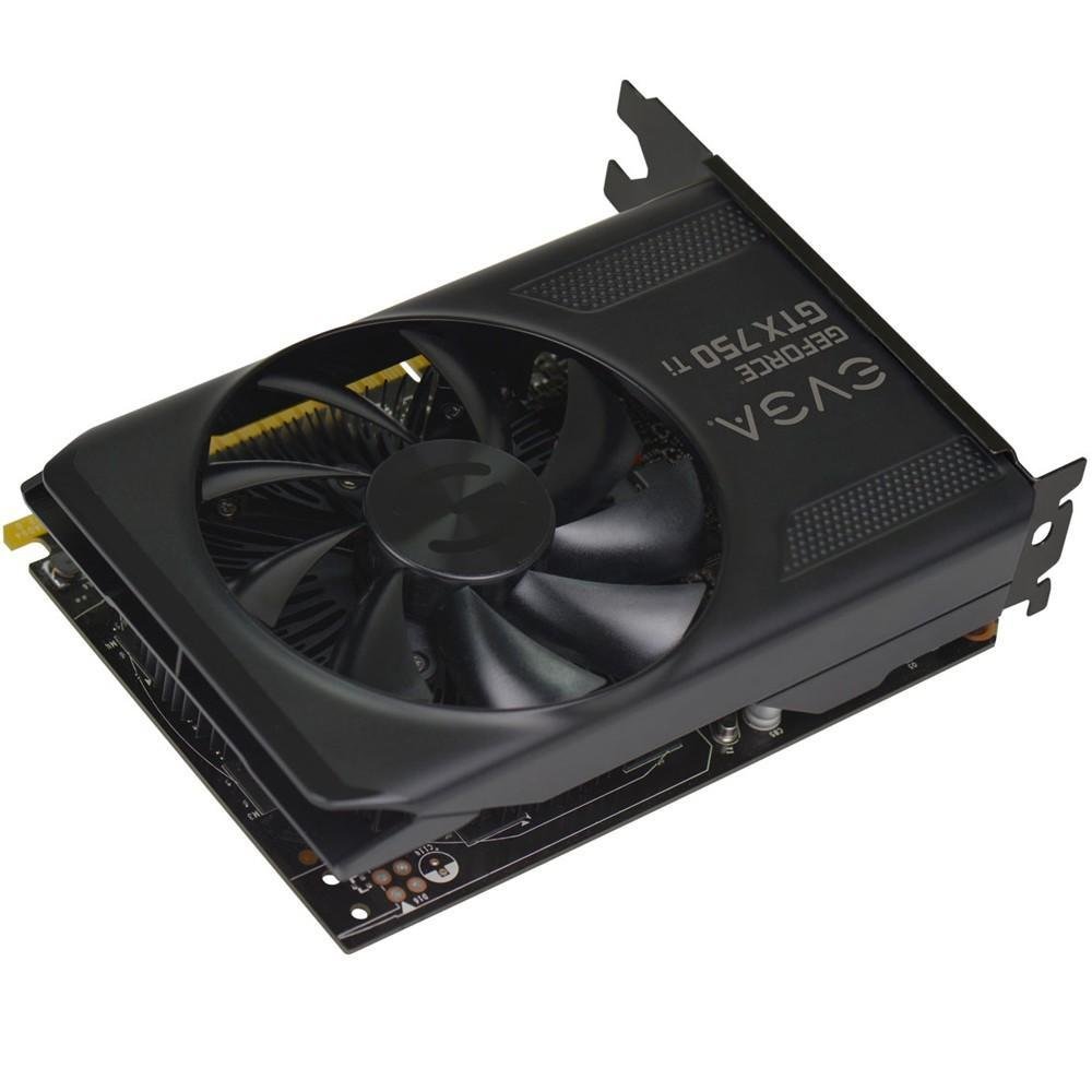 Placa de Vídeo VGA EVGA GeForce GTX 750 Ti 2GB DDR5 128 bits PCI-E 3.0 02G-P4-3751-KR